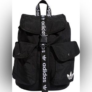 ADIDAS | Originals Utility Mini Backpack (Black)